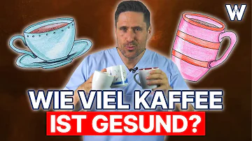 Sind 3 Tassen Kaffee zu viel?