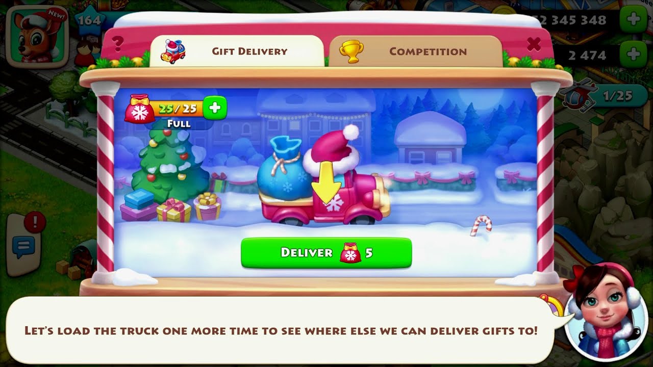 TOWNSHIP HOLIDAY DELIVERIES EVENT # 1