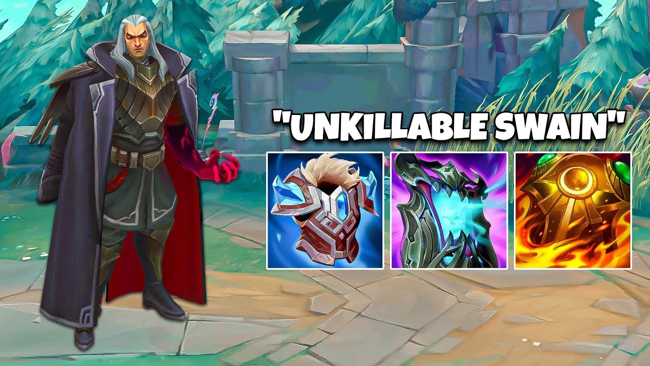 TANK SWAIN IS UNKILLABLE AND HAS UNLIMITED HEALING
