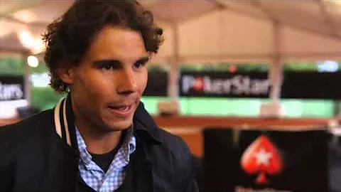 RAFA NADAL PLAYS AN ACE WITH 100 FANS IN PARIS - DayDayNews