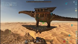 3 Tribes Teamed To Attack us At The Same Time I ARK Ascended Smalls PvP