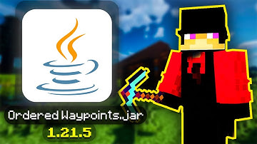 [1.21.5] How to use ORDERED WAYPOINTS ✪ HYPIXEL SKYBLOCK