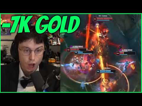 First Insane THROW Of Worlds 2026 In C9 VS KC