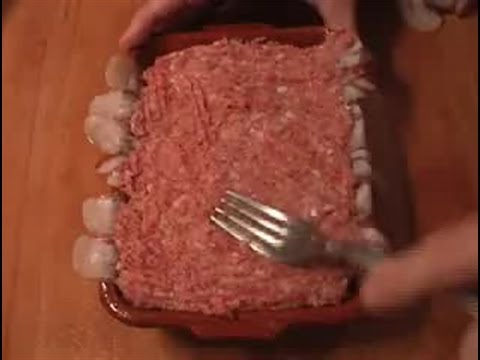 Cómo cocinar un pastel de carne