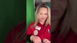 ASMR unbuttoning shirt with SUPER LONG NAILS #shorts Net Worth