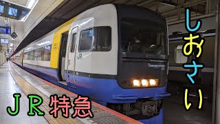 JR特急255系しおさいJapanese express train"Shiosai"