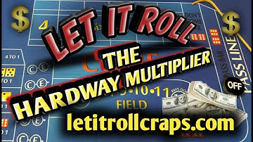 Craps Betting Strategy - Hardway Multiplier WILL IT WIN?