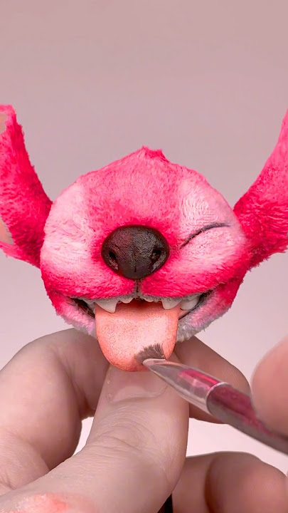 Red Stitch ❤️ #disney #stitch #art #music #liloestitch #liloandstitch #lilo