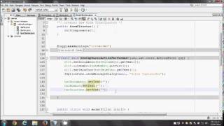 poo clase cliente con jframe
