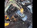 Powerful Precision: Machine Dismantles Car for Valuable Parts! 🚗💥 | Scrap Local Darwen