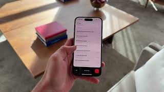 You won't believe how easy Sona Insight makes Transcription on iOS screenshot 3