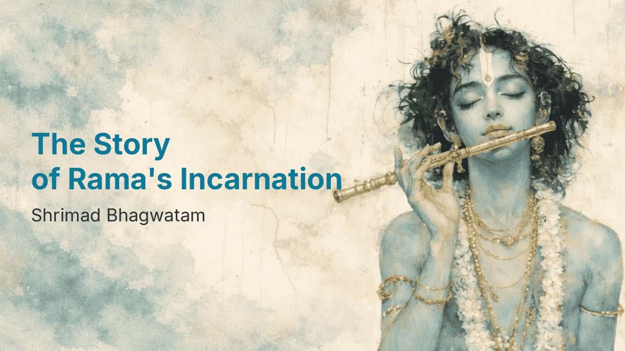 The Story of Rama's Incarnation | AudioDrama | Krishnaverse