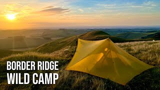 Windy Wild Camp on the Border Ridge & a Trangia Masterclass