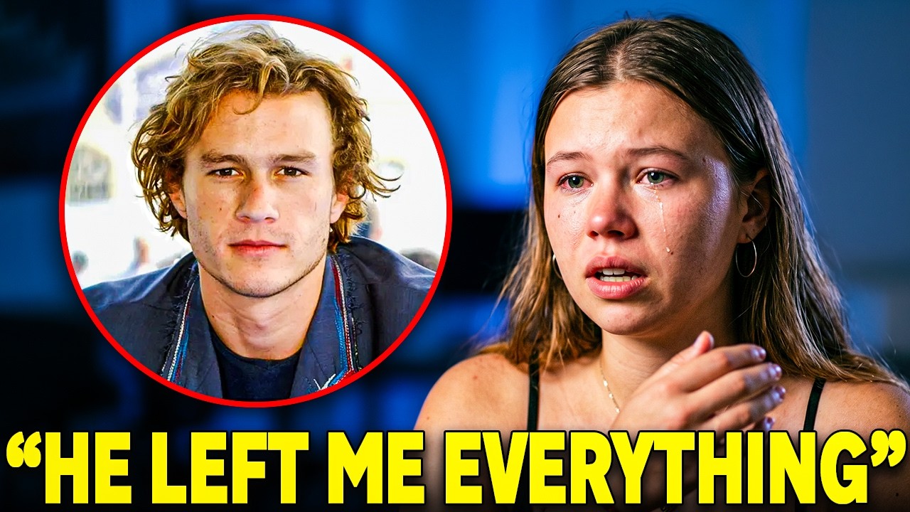 Heath Ledger's MASSIVE Inheritance Breaks The Headlines Again