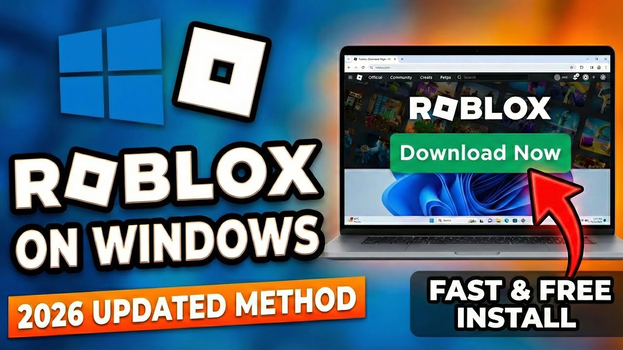 How To Download Roblox On PC Or Laptop 2026 Step By Step Guide YouTube 