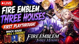 First Time Playing Fire Emblem: Three Houses!