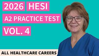 HESI A2 Practice Test 2026 | Vol. 4 (60 Questions with Explained Answers)