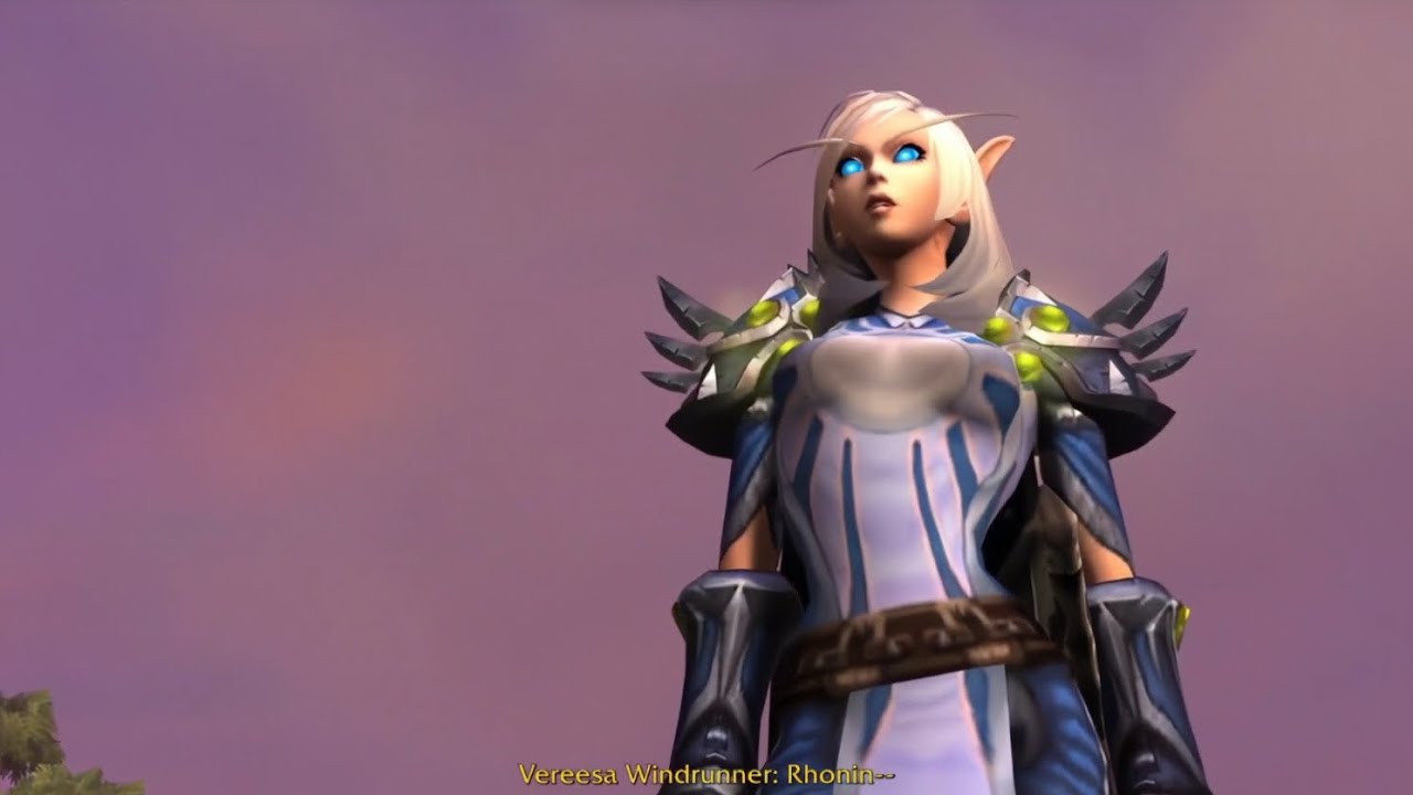 Vereesa Windrunner: Visions of the Radiant Song | All Cutscenes 