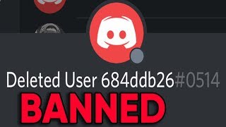 I GOT BANNED FROM DISCORD