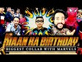 Biggest collab with marvels i kiaan ka birt.ay celebration i vlog  68