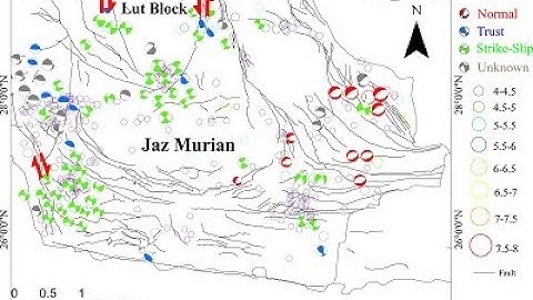 Focal Mechanism Visualization in GIS