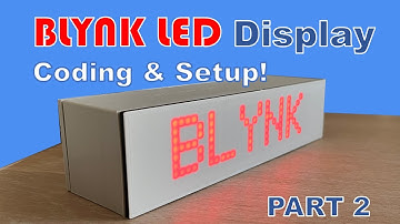 Bringing the Box to Life! Code Breakdown (ESP8266 + Blynk) PART 2