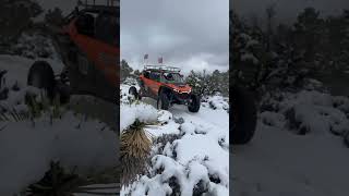 RZR Pro R vs Snow