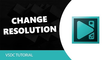VSDC Free Video Editor: How To Change Video Resolution In VSDC Free Video Editor🤔