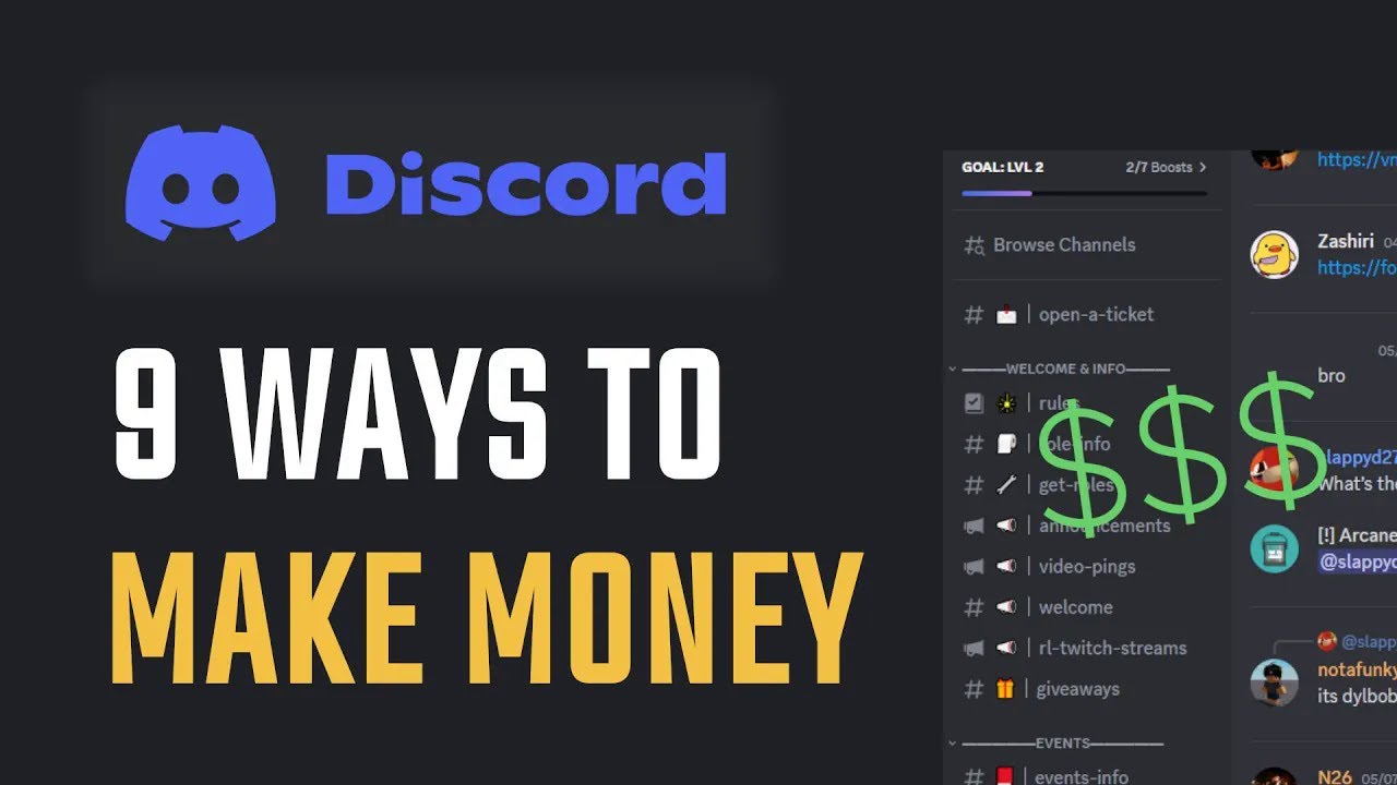 9 WAYS To MAKE MONEY on Discord (2025)
