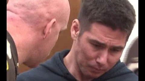 Former cop Mike Abo in Court