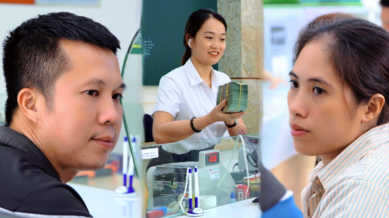 The bank has disbursed the money, Son's determination also makes me feel more secure.