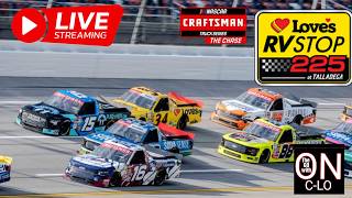 🔴Love's RV Stop 225 at Talladega. Live Nascar Craftsman Truck Series. Live Commentary & Reaction 🏁