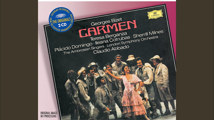 Bizet: Carmen, Act I: Le lieutenant! Prenez garde!