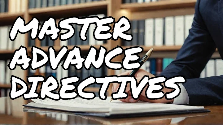 Plan Ahead: Advanced Directives Step-by-Step