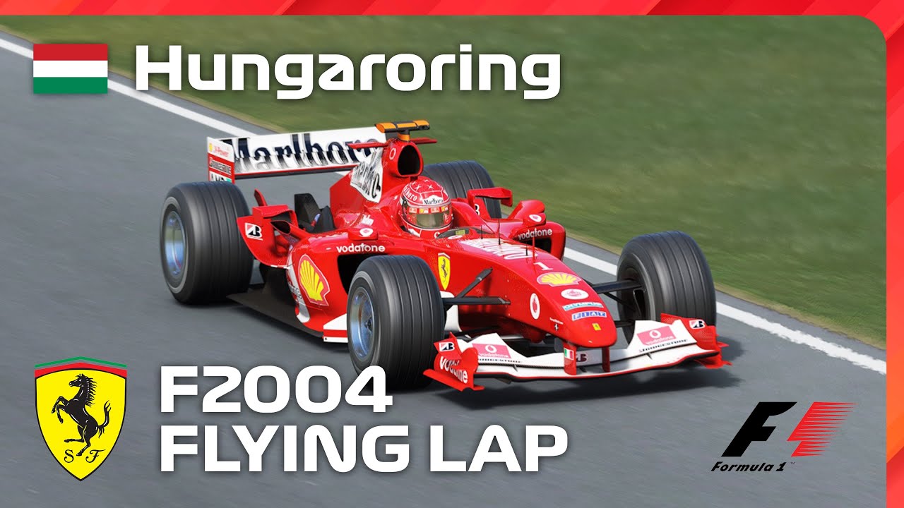 Ferrari F Hungaroring Flying Lap Assetto Corsa Youtube