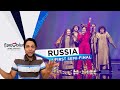 Manizha - Russian Woman - LIVE - Russia 🇷🇺 - First Semi-Final - Eurovision 2021 REACTION