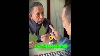 👴🎁 Unboxing weird gadgets with Grandpa! #funny #gadgets #grandpa #humor #unboxing #shorts