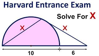 Fun Geometry Problem From Math Competition