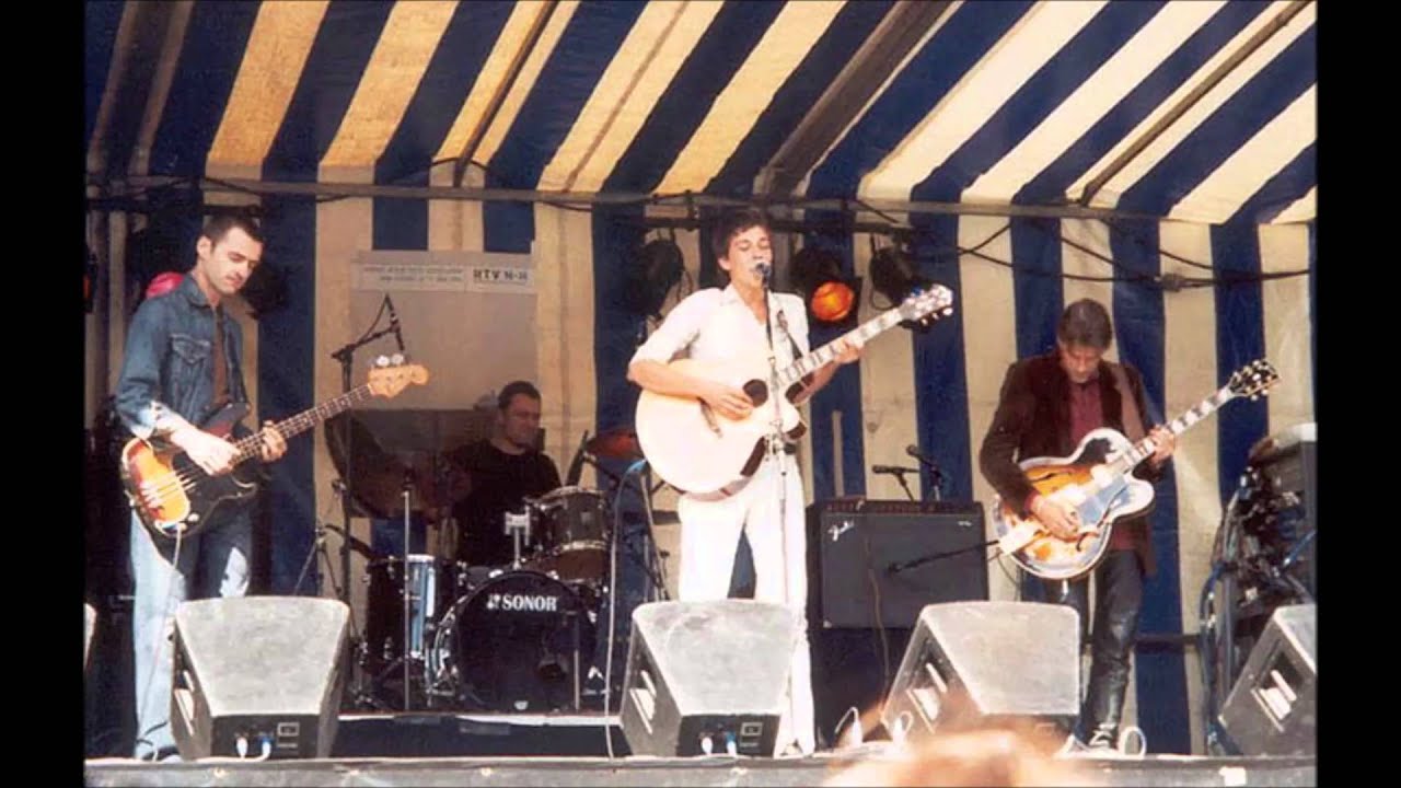 Sophie Zeyl Band - 'Don't go' - VPRO radio live (2003)