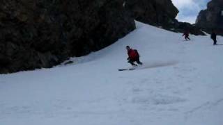 Skier au Monte Cintu