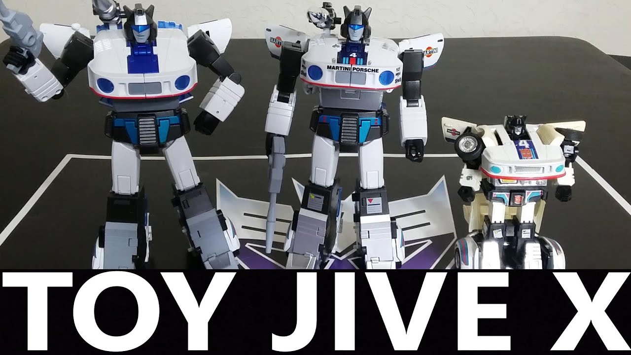 FansToys FT-48X Jive (AKA Jazz Toy Version) - YouTube