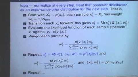 Elaine Spiller - Importance Sampling