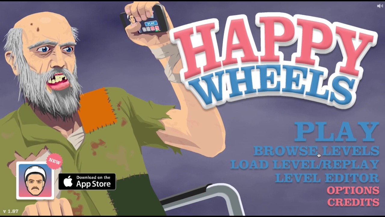 HAPPY WHEELS YouTube