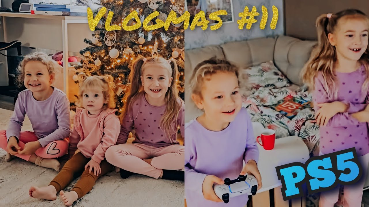 Lapsed said varajase jõulukingi 🎁 | Vlogmas #11 🎄