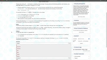Codeforces Round #690 (Div. 3) Explanation - B)  Last Year