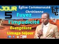 Fuyez limpudicit vangliste sjour limage 5me jour de confrence