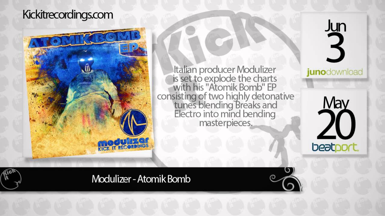 Modulizer "Atomik Bomb" EP
