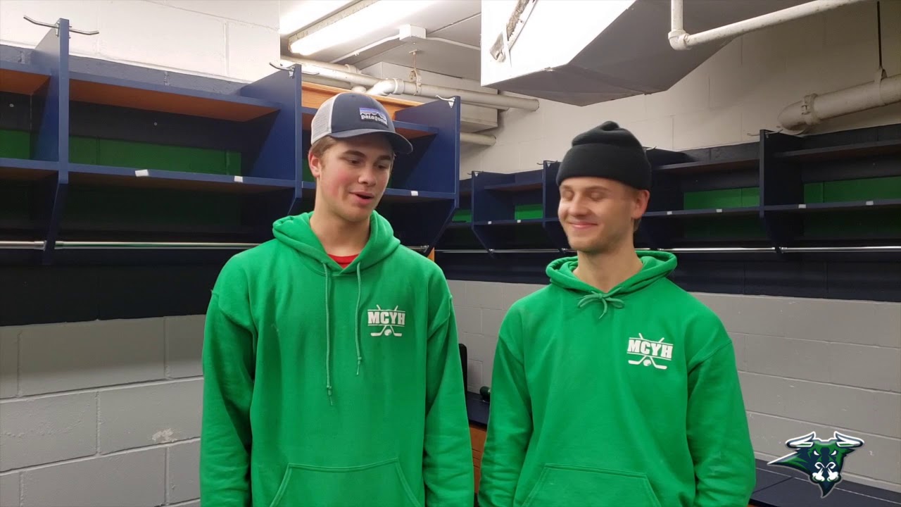 Postseason Interview - Evan Babekuhl and Jack Kubitz