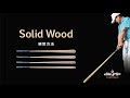 エリートグリップが新たに提案する”面”を感じる練習機 「Solid Wood」使用方法と効果について