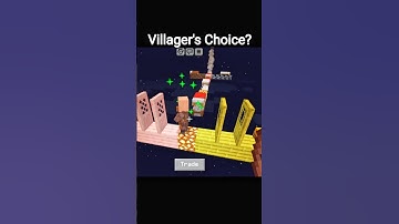 Villagers Chose The Craziest Item Again?😱 | Part 2#shorts